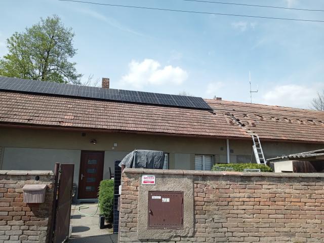 Rodinný dům Synčany